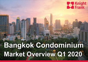 Bangkok Condominium Market Overview Q1 2020 | KF Map Indonesia Property, Infrastructure